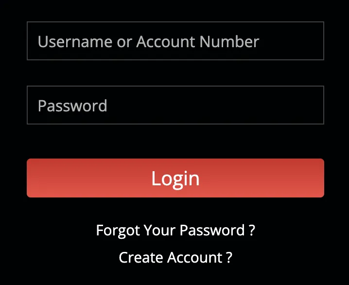 liberty-slots-casino login page
